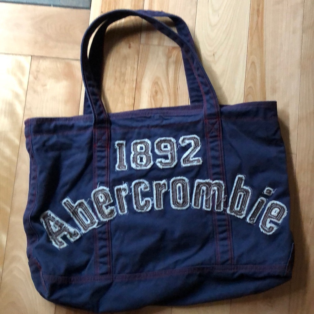 Abercrombie Fabric Tote Bag